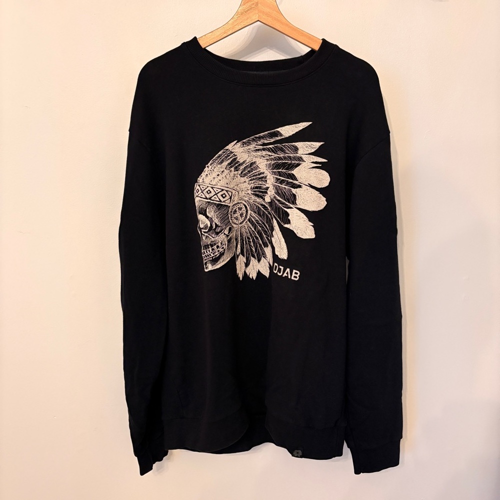 DJAB Crewneck Sweater | Black